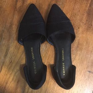 Chinese Laundry D’Orsay Flats